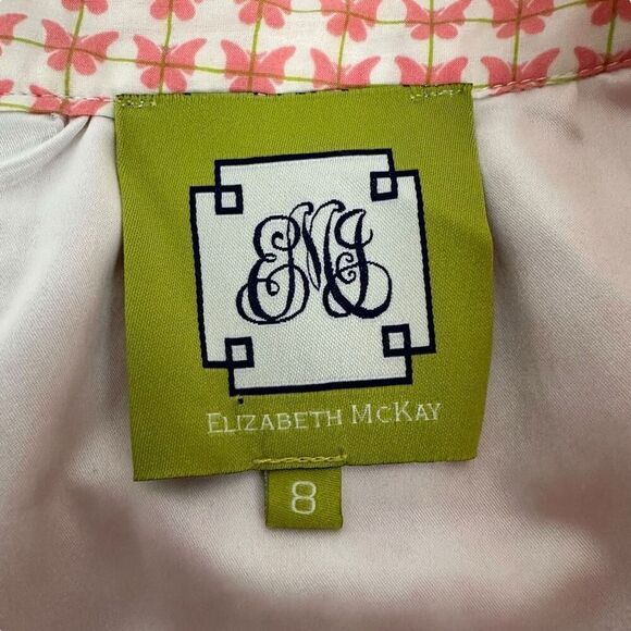 Elizabeth McKay Butterfly Skirt Size 8 - Picture 3 of 8